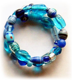Blue Bracelet