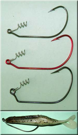 Toad/frog Hooks