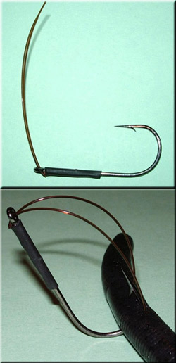 Weedless Wacky Hooks
