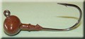 Football Jighead with 32786 Hook