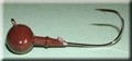 Football Jighead with 32798 Hook