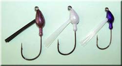 Weedless Bullet Jighead -round bend