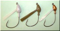 Weedless Bullet Jighead -wide gap