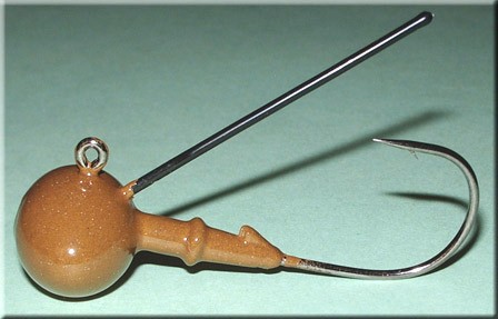 Weedless Football Jig