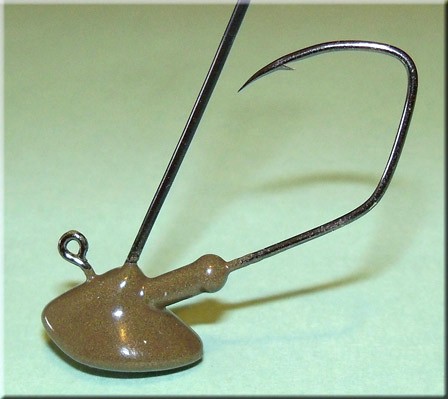 Weedless Erie Jighead