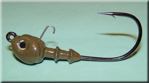 Poisontail Pro Jighead -Round Bend