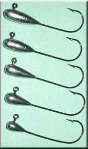 Tube Jigheads -574 Hooks