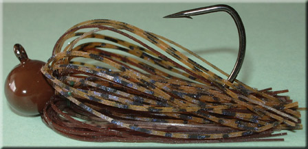 45&deg; Football Jig