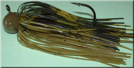 60&deg; Football Jig