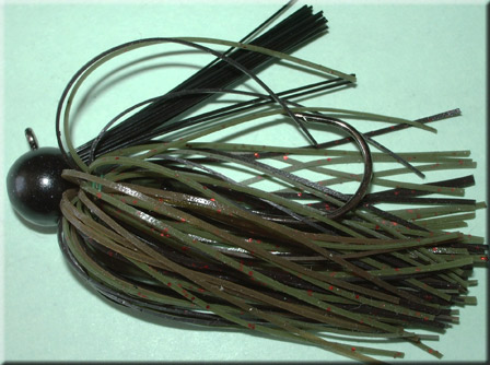 Weedless 60&deg; Football Jig