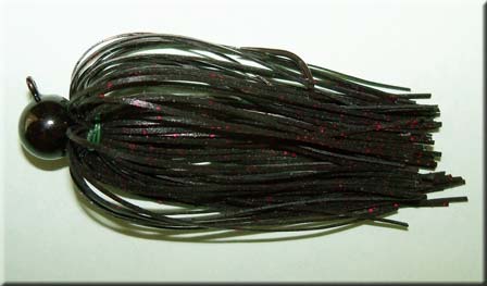 Black -Red Flake