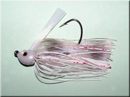 Bleeding Crappie Jig