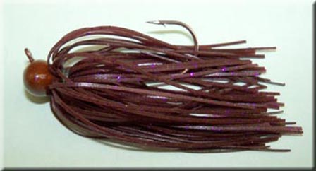 Brown Purple Flake Skirt