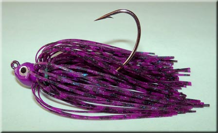 Purple Barb skirt
