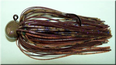 Purple Craw skirt