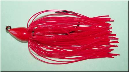 Red -Red Flake Skirt