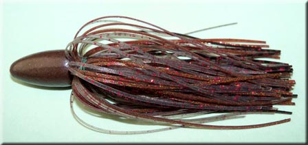 Subtle Red Craw skirt