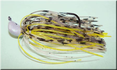 Yellow Crappie Skirt