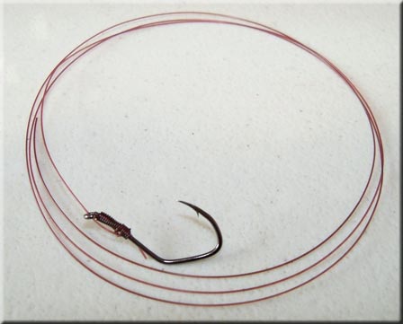 Steelhead Snelled Hook