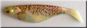 Brown Spot Shad Body
