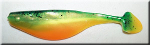 Fire Tiger Shad Body
