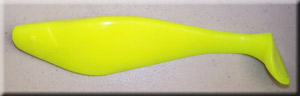 Chartreuse Shad Body