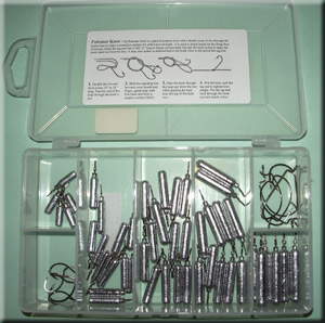 Finesse Dropshot Sinker Kit