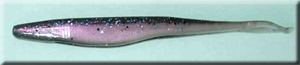 Smokin&rsquo; Blue Shad Fluke