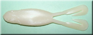 Pearl White Frog