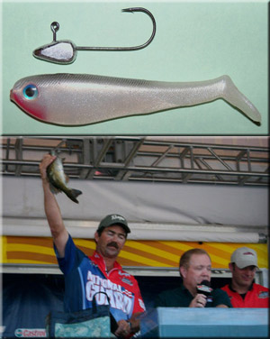 Neil&rsquo;s Mini Swimbait Jighead