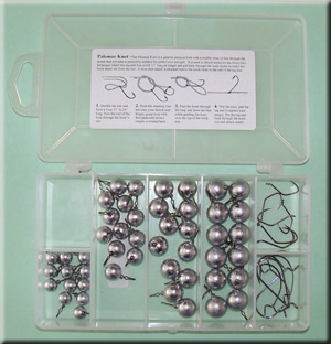 Round Dropshot Sinker Kit