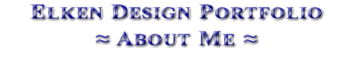 Elken Design About Me Header