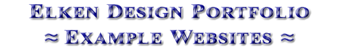 Elken Design Example Websites