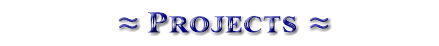 Steve Projects Header
