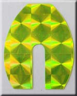 Chartreuse Blade Tape