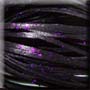 Black -Purple Flake(S287) Skirt