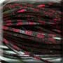 Black –Red Glitter(S248) Skirt