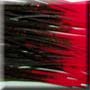 Black Red Tip(S249) Skirt
