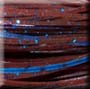 Brown & Blue Flake(S21) Skirt