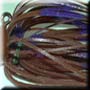 Brown & Purple Too(S29) Skirt