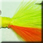 Chartreuse/Chartreuse/Orange Jig Pattern (M35)