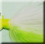 Chartreuse/White/Chartreuse Jig Pattern (M34)