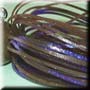 Dark Green Pumpkin -Purple(S51) Skirt