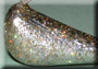 Holographic Gold Glitter (G01) Paint