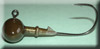 Long Shank Football Jighead