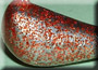 Orange Glitter (G09) Paint