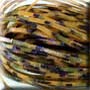Whiskey -Purple Barb (S279) Skirt