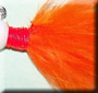 White/Orange Jig Pattern (M06)