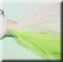 White/White/Chartreuse Jig Pattern (M04)