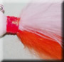 White/White/Orange Jig Pattern (M03)